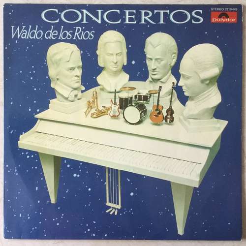 Cover Waldo De Los Rios - Concertos (LP, Album) Schallplatten Ankauf