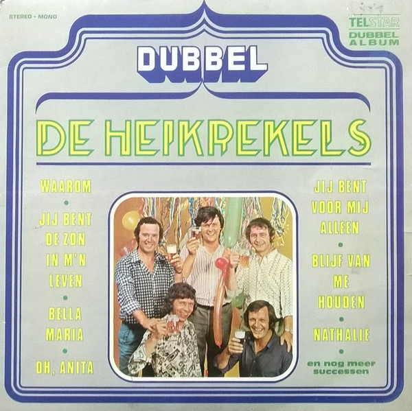 Cover De Heikrekels - Dubbel (2xLP, Album, Gat) Schallplatten Ankauf