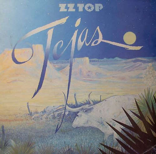 Cover ZZ Top - Tejas (LP, Album, RE, Tri) Schallplatten Ankauf