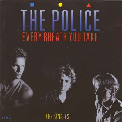 Cover The Police - Every Breath You Take (The Singles) (CD, Comp) Schallplatten Ankauf