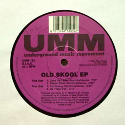 Cover Old Skool - Old Skool EP (12, EP) Schallplatten Ankauf