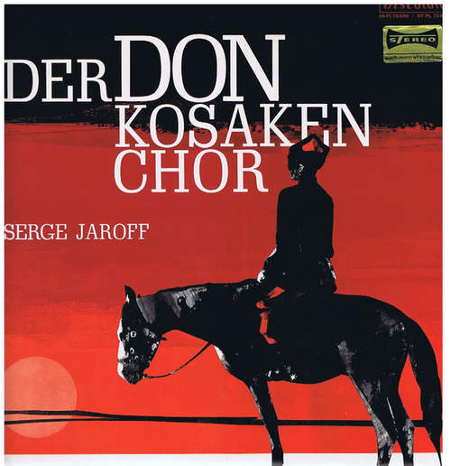 Cover Don Kosaken Chor Serge Jaroff - Der Don Kosaken Chor Serge Jaroff (LP) Schallplatten Ankauf