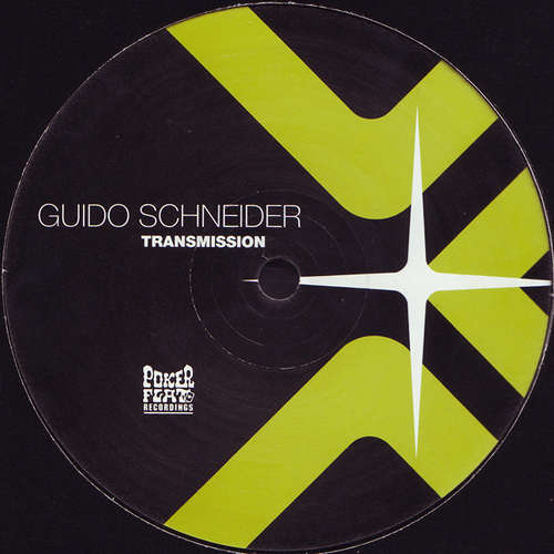 Cover Guido Schneider - Transmission (12) Schallplatten Ankauf