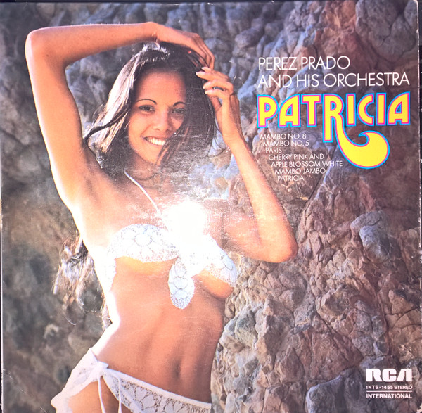 Cover Perez Prado And His Orchestra - Patricia (LP, Comp, RE) Schallplatten Ankauf