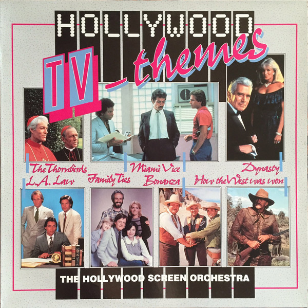 Cover The Hollywood Screen Orchestra - Hollywood TV Themes (LP, Comp) Schallplatten Ankauf