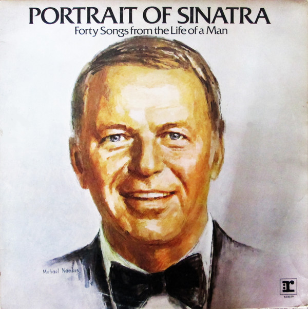 Cover Frank Sinatra - Portrait Of Sinatra: Forty Songs From The Life Of A Man (2xLP, Comp, Gat) Schallplatten Ankauf