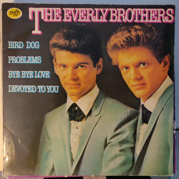 Cover The Everly Brothers* - The Everly Brothers (LP, Comp) Schallplatten Ankauf
