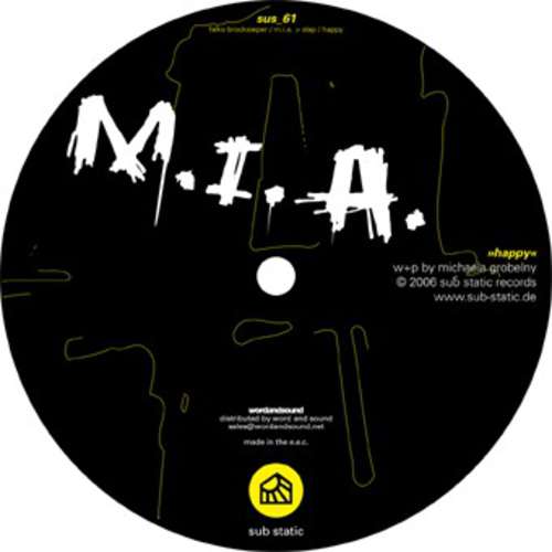 Cover Falko Brocksieper / M.I.A. - Slap / Happy (12) Schallplatten Ankauf