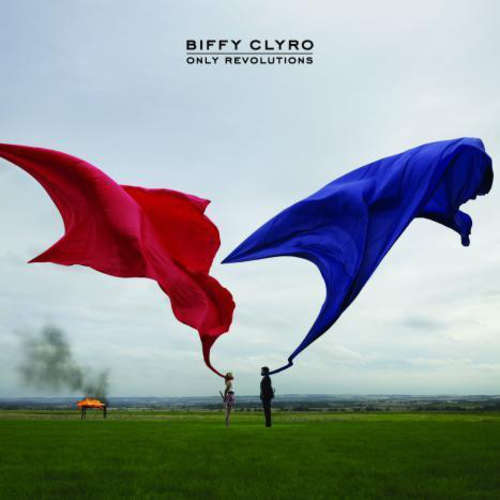 Cover Biffy Clyro - Only Revolutions (LP, Album) Schallplatten Ankauf