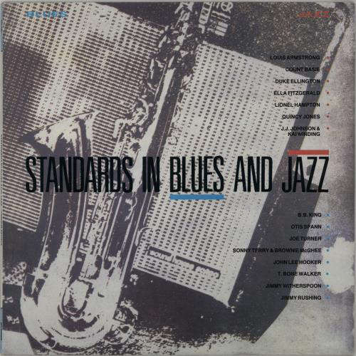 Cover Various - Standards In Blues And Jazz (LP, Comp) Schallplatten Ankauf