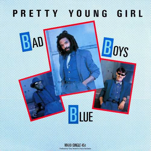 Cover Bad Boys Blue - Pretty Young Girl (12, Maxi) Schallplatten Ankauf