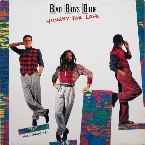 Cover Bad Boys Blue - Hungry For Love (12, Maxi) Schallplatten Ankauf