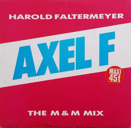 Cover Axel F (The M & M Mix) Schallplatten Ankauf