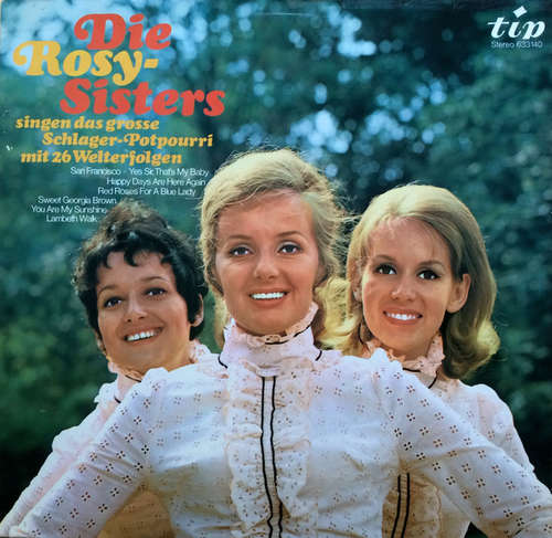 Bild Die Rosy-Sisters - Singen Das Grosse Schlager-Potpourri Mit 26 Welterfolgen (LP, Album) Schallplatten Ankauf