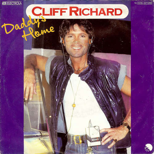 Cover Cliff Richard - Daddy's Home (7, Single) Schallplatten Ankauf