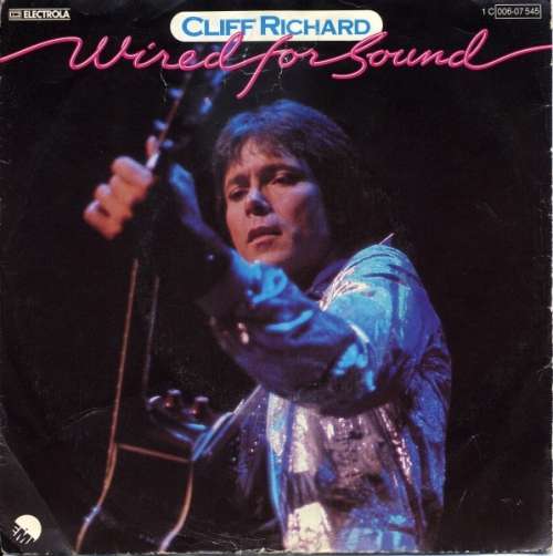 Cover Cliff Richard - Wired For Sound (7, Single) Schallplatten Ankauf