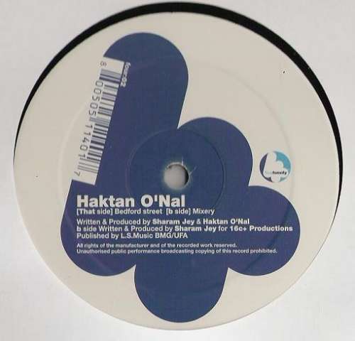 Cover Haktan O'Nal - Bedford Street / Mixery (12) Schallplatten Ankauf
