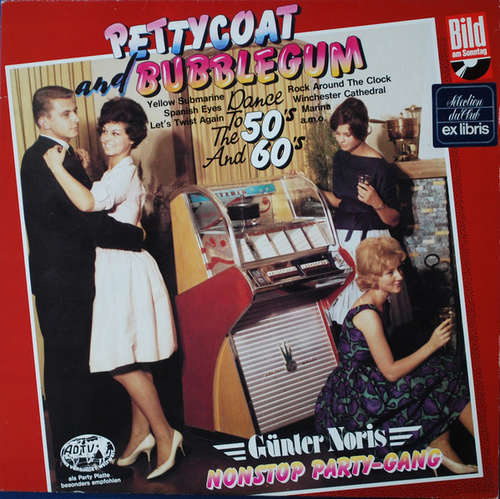 Cover Günter Noris - Pettycoat And Bubblegum (LP, Album) Schallplatten Ankauf