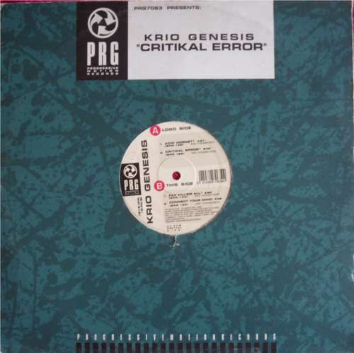 Cover Krio Genesis - Kritical Error (12) Schallplatten Ankauf