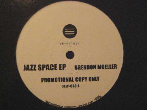 Cover Brendon Moeller - Jazz Space EP (12, EP, Promo) Schallplatten Ankauf