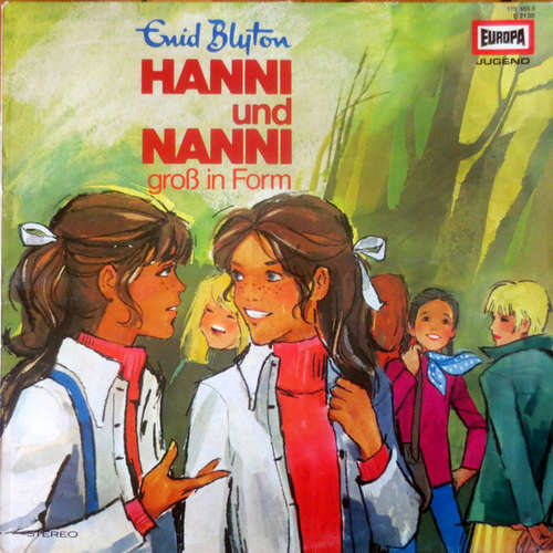 Cover Enid Blyton - Hanni Und Nanni Groß In Form (LP, RP) Schallplatten Ankauf