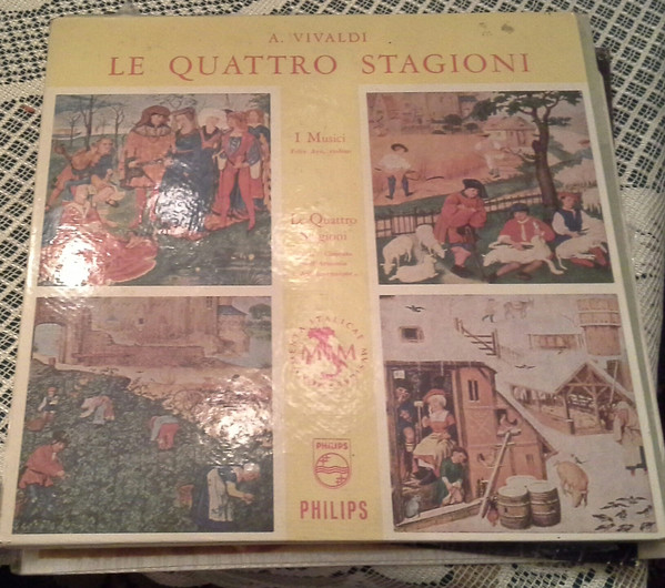 Cover Antonio Vivaldi, Félix Ayo - Le Quattro Stagioni (LP, Album, Gat) Schallplatten Ankauf