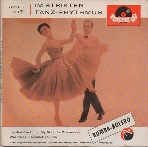 Cover Tanzorchester Horst Wende - Im Strikten Tanz-Rhythmus - Rumba-Bolero (7, EP) Schallplatten Ankauf