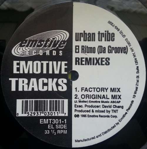 Cover Urban Tribe (2) - El Ritmo (Da Groove) (Remixes) (12) Schallplatten Ankauf