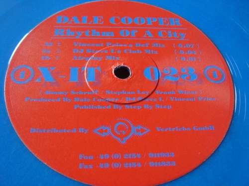 Cover Dale Cooper - Rhythm Of A City (12) Schallplatten Ankauf