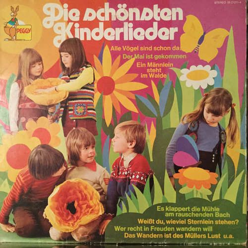 Cover Rubona-Jugend-Chor - Die schönsten Kinderlieder (LP) Schallplatten Ankauf
