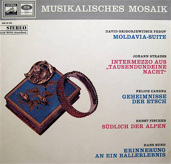 Cover Various - Musikalisches Mosaik (LP, Album) Schallplatten Ankauf