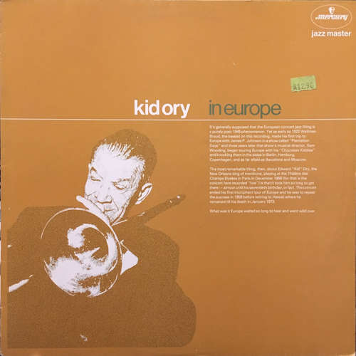 Cover Kid Ory - In Europe (LP, Album, Mono, RE) Schallplatten Ankauf