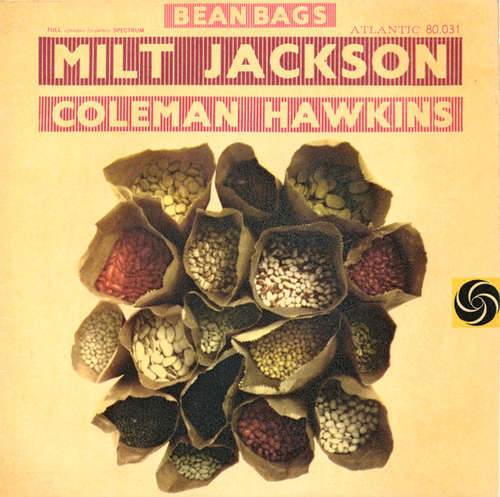 Cover Milt Jackson, Coleman Hawkins - Bean Bags (7, EP) Schallplatten Ankauf