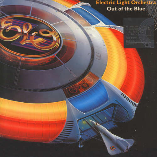 Cover Electric Light Orchestra - Out Of The Blue (2xLP, Album, RE, 180) Schallplatten Ankauf