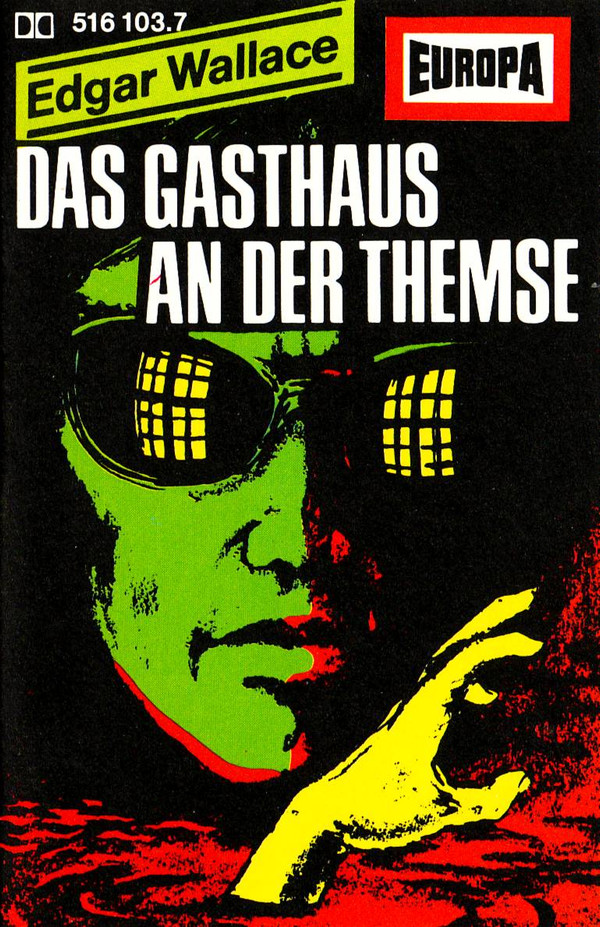 Cover Edgar Wallace / Frank Sky - Edgar Wallace 4 - Das Gasthaus An Der Themse (Cass) Schallplatten Ankauf