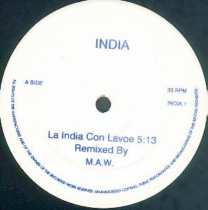 Bild India - La India Con Lavoe (12, Unofficial) Schallplatten Ankauf
