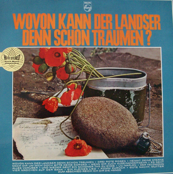 Cover Various - Wovon Kann Der Landser Denn Schon Träumen? (LP, Comp) Schallplatten Ankauf