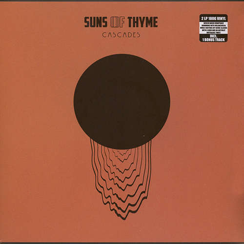 Cover Suns Of Thyme - Cascades (2xLP, Album, Ltd) Schallplatten Ankauf