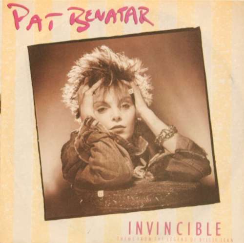 Cover Pat Benatar - Invincible (Theme From The Legend Of Billie Jean) (7, Single) Schallplatten Ankauf