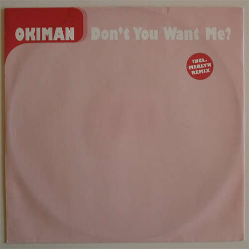 Cover Okiman - Don't You Want Me? (12) Schallplatten Ankauf