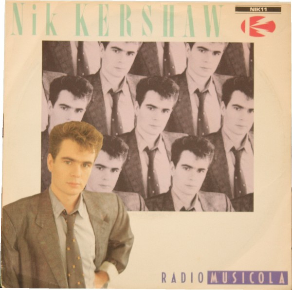 Cover Nik Kershaw - Radio Musicola (7, Single) Schallplatten Ankauf