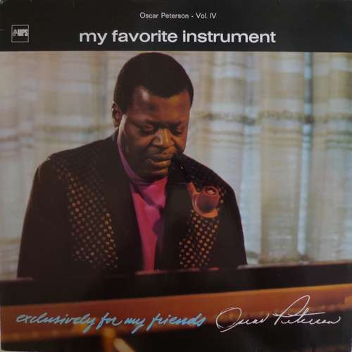 Cover Oscar Peterson - My Favorite Instrument (LP, Album, RE) Schallplatten Ankauf