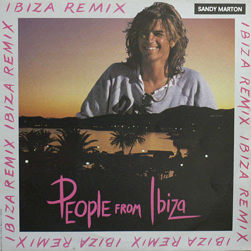 Cover Sandy Marton - People From Ibiza (Ibiza Remix) (12) Schallplatten Ankauf