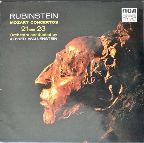 Cover Rubinstein*, Mozart*, Alfred Wallenstein - Mozart Concertos 21 And 23 (LP, RE) Schallplatten Ankauf
