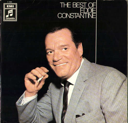 Cover Eddie Constantine - The Best Of Eddie Constantine (LP, Comp) Schallplatten Ankauf