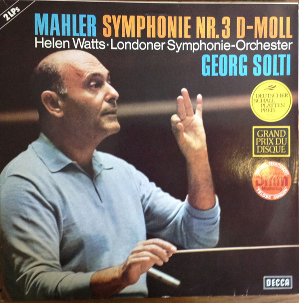 Bild Mahler*, Helen Watts, The London Symphony Orchestra, Georg Solti - Symphonie Nr. 3 D-moll (2xLP) Schallplatten Ankauf