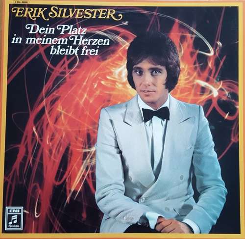 Cover Erik Silvester - Dein Platz In Meinem Herzen Bleibt Frei (LP, Album) Schallplatten Ankauf