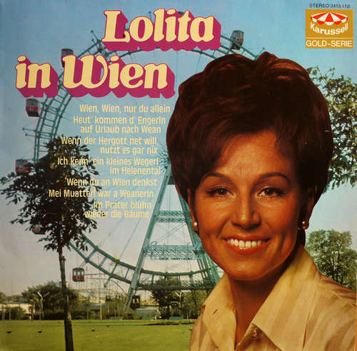 Cover Lolita (3) - Lolita In Wien (LP, Album, RE) Schallplatten Ankauf