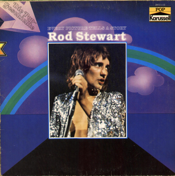 Cover Rod Stewart - Every Picture Tells A Story (LP, Comp) Schallplatten Ankauf