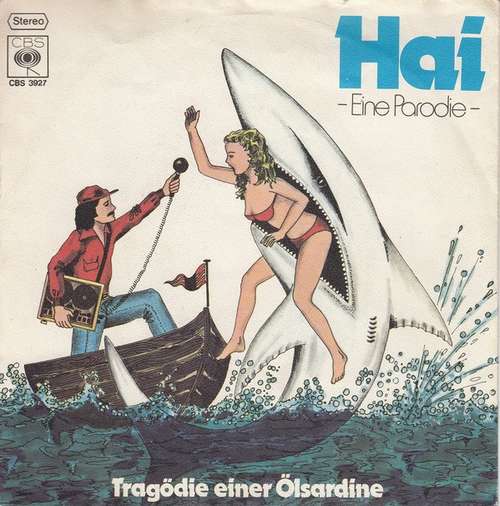 Cover Peter Schmitz (3) - Hai -Eine Parodie- (7) Schallplatten Ankauf